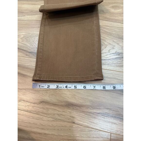 DL1961 NWT AVERY DL ULTIMATE PANT Mens Tigers Eye Brown Modern Straight sz 30x34 - Picture 9 of 9